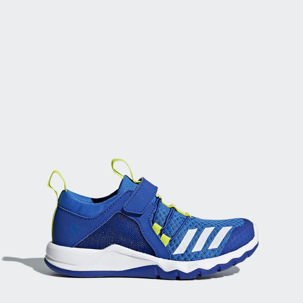 Adidas Rapidaflex 2.0 - αθλητικα παπουτσια για αγορια - Μπλε/Μπλε Ρουά/Κίτρινα,Μέγεθος: EU 27 – 39 1